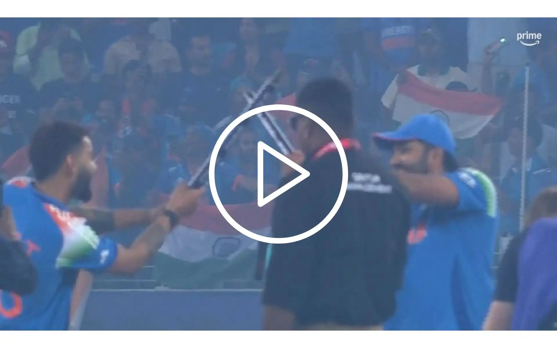 [Watch] Rohit, Kohli Celebrate With Dandiya Dance After Winning Champions Trophy 2025